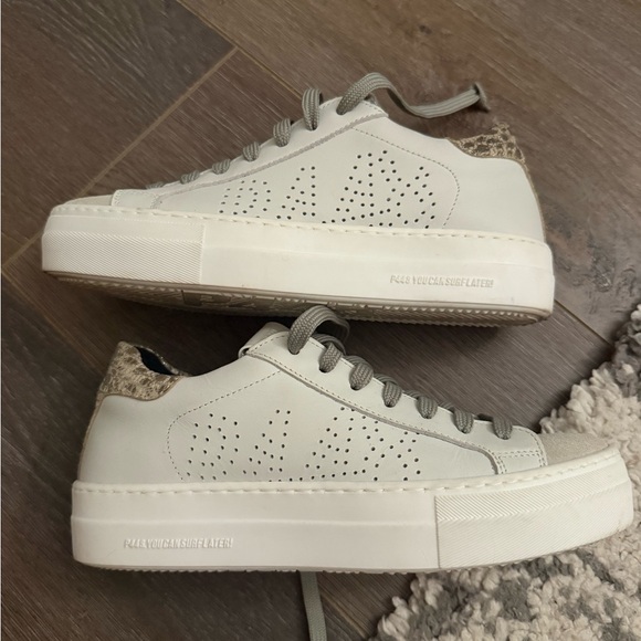 P448 white Sneakers - Picture 1 of 8